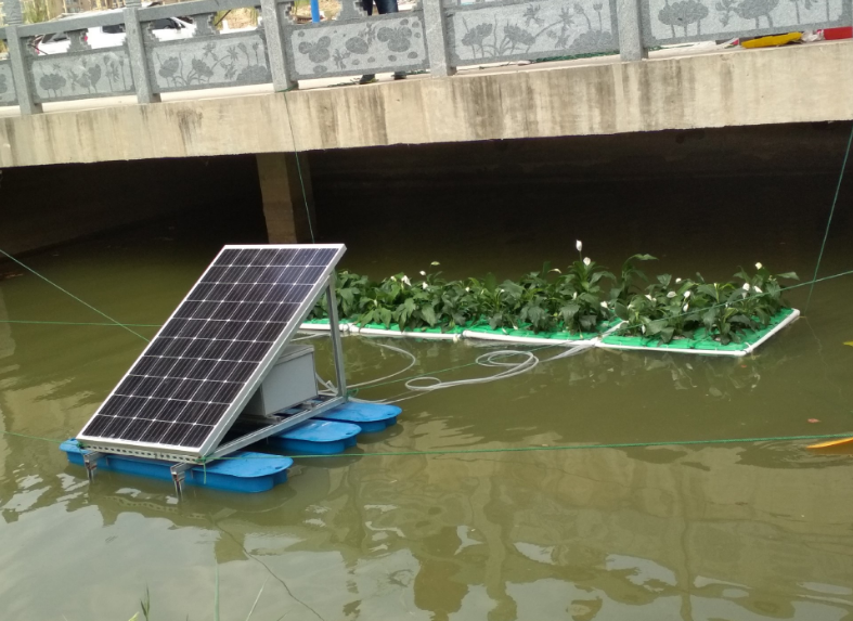 生態浮島 人工浮島 太陽能 浮床 浮船 填料