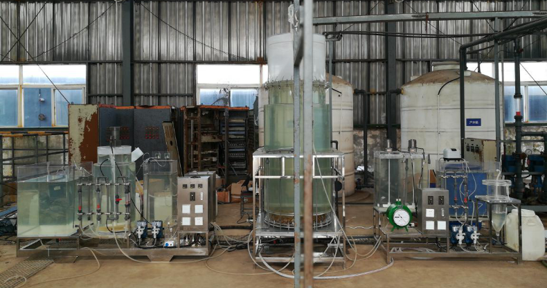 UASB，厭氧、水解酸化、好氧、AO，有機玻璃，小試實驗設備